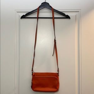 Ralph Lauren Orange Crossbody Bag